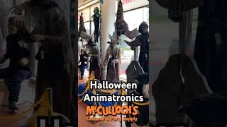 Scary Halloween Animatronics for Spooky Season. #halloween #animatronics #shortsvideo