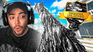 I UNLOCKED "MOLTEN OBSIDIAN" CAMO in Modern Warfare 3, but.. (MW3 Season 4)