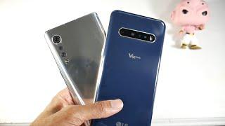 LG V60 VS LG Velvet Full Speed Test Comparison! 2020-2021