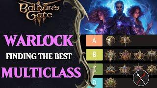Baldur's Gate 3 Warlock Multiclassing Guide & Ranking