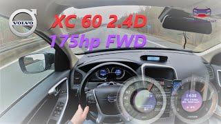 Volvo XC60 DriverPOV Test drive on Autobahn