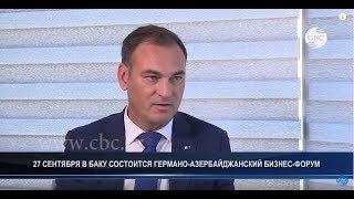 Interview at CBC TV Azerbaijan