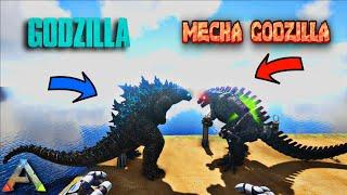 GODZILLA VS MECHAGOZILLA IN ARK ! | ARK Survival Evolved DAY 39 In HINDI  | IamBolt Gaming