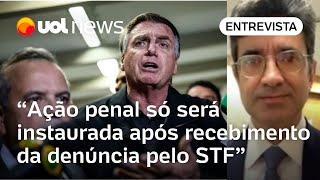 Prazo para Bolsonaro responder denúncia da PGR termina; professor de direito explica próximas etapas