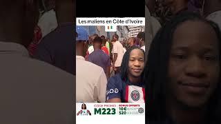 Les ressortissants malien en Côte d’Ivoire