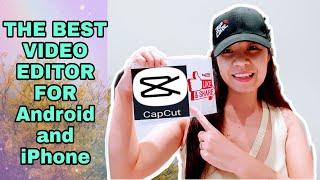 CAPCUT VIAMAKER THE BEST VIDEO EDITOR FOR ANDROID AND iPHONE | EASY TUTORIAL