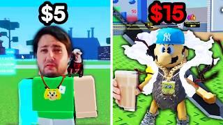 $5 Vs $25 Dollar Roblox Avatar