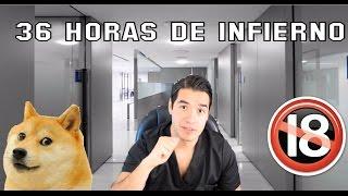 MI PRIMERA GUARDIA EN UN HOSPITAL | STORYTIME | 36 HORAS DE INFIERNO