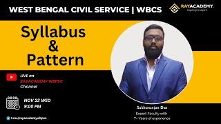 What is WBCS Exam? Syllabus & Pattern | RAYACADEMY