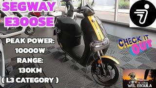 SEGWAY E300SE | BEST E-SCOOTER BASIC REVIEW | SEGWAY PHILIPPINES