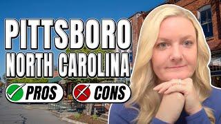 Pros And Cons Of Living In Pittsboro NC - Things Have Changed!