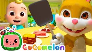 Breakfast Song | @Cocomelon Nursery Rhymes | Healthy Eating for Kids