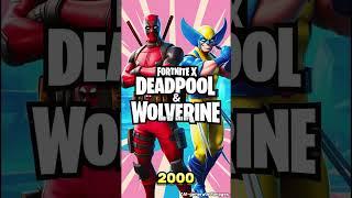 Fortnite x Deadpool & Wolverine Skins Drop Tomorrow! 