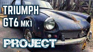 Triumph GT6 Mk1 Project Car Introduction