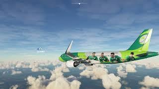 Microsoft Flight Simulator 2020 Xbox series X Dublin to Shannon SNN Ireland plus tour of Shannon