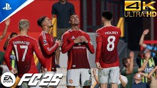 FC 25 LEAKED gameplay | Manchester United vs Liverpool | EA Sports FC 25 GAMEPLAY