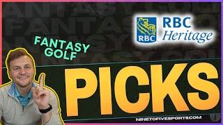 PGA DFS: The RBC Heritage 2024 PREVIEW [Core Plays, Profitable Approach, Values - DraftKings]