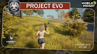 Project Evo for Android & iOS (Official) New Trailer Mobile