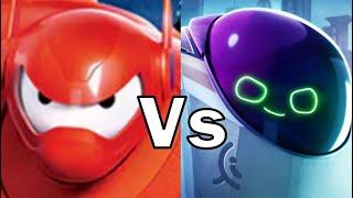 K.O. Claim! Baymax Vs. The Next Gen Robot (Project 77)