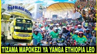 #Balaaa!!! HAIJAWAI KUTOKEA Tizama MAPOKEZI Ya YANGA Muda Huu ETHIOPIA, BARABARA ZAFUNGWA, TIZAMA.