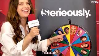 Paige Spara on Her Relationship With Freddie Highmore | Serieously (2022)