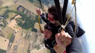 my first skydiving experience - Gerar2