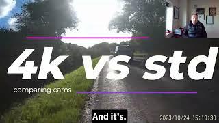 4K Cam vs The Standard Cam MKII or WIFI with subtitles