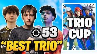 Is this the Best Trio in Fortnite? - Peter, Bugha and Cold