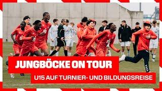 VLOG: FC-U15 auf besonderer Turnierreise 