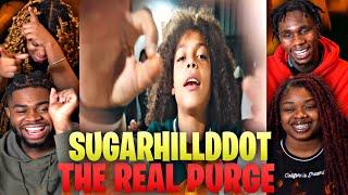 Sugarhillddot- The Real Purge (Official Music Video) | REACTION