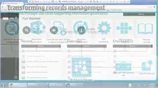 HP Records Manager Demo