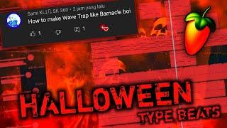 How To Make Dark Beats | Barnacle Boi X Halloween Type Beat (FL Studio Mobile)