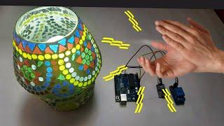 How to make CLAP CONTROL SMART LAMP using arduino l easy diy |