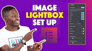 Customise the Image Lightbox in Elementor 3.0 (Elementor Lightbox Settings)