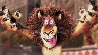 DreamWorks Madagascar | Wild Alex Compilation | Madagascar Funny Scenes | Kids Movies