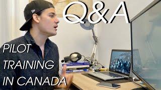 Q&A: Pilot training in Canada