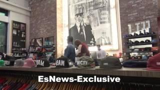 Floyd Mayweather Ballin Rolls With Lots Of Cash EsNews Boxing