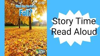 What Can You See in Fall? | Read Aloud Story Time | Shons Stories