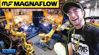 Touring an Absolutely EPIC Exhaust Factory (mind blowing!)