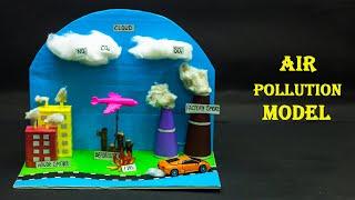 School Science Projects | Air Pollution Model