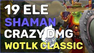 Shaklyn | Level 19 Elemental Shaman Twink PvP | WoW WotLK Classic