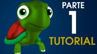 TUTORIAL BÁSICO DE MODELADO EN 3Ds MAX ::: Parte 1 Modelado del caparazón