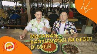 Nasi Tempong Khas Banyuwangi Yang Heboh Di Bali!! | BIKIN LAPER (8/9/22) P2