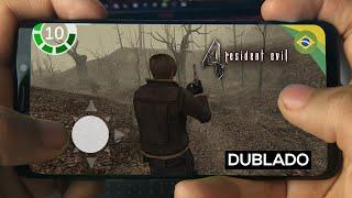 Saiu RESIDENT EVIL 4 DUBLADO para ANDROID (Beta)