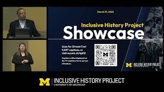 Inclusive History Project Showcase