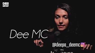 DEE MC - Bulletproof | #FreestyleFriday | Desi Hip Hop