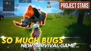 The BUGGIEST Survival Game Ever Made by Tencent. Project Stars