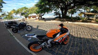 MOTOVLOG DENTRO DA ILHA (ILHA BELA)