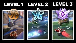 3 Levels of Rocket League (Best mechanics of 2019)