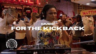 Music For the Kickback - Global, Dance, Hip Hop & Homies: Atlanta Edition | Kiya Lacey